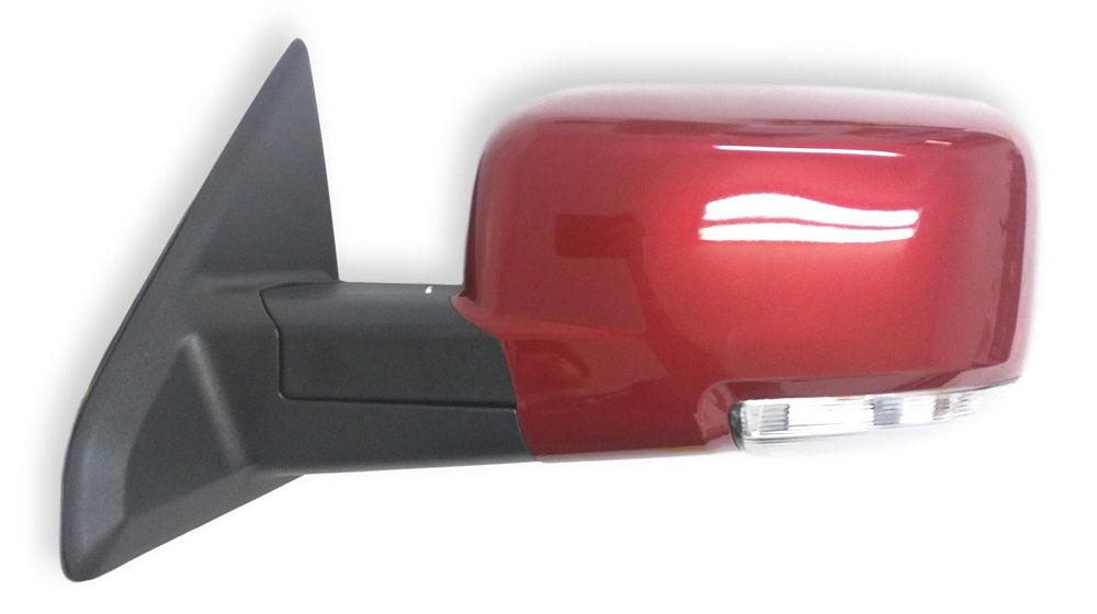 2009 Dodge Ram : Painted Side View Mirror – BumpMatch