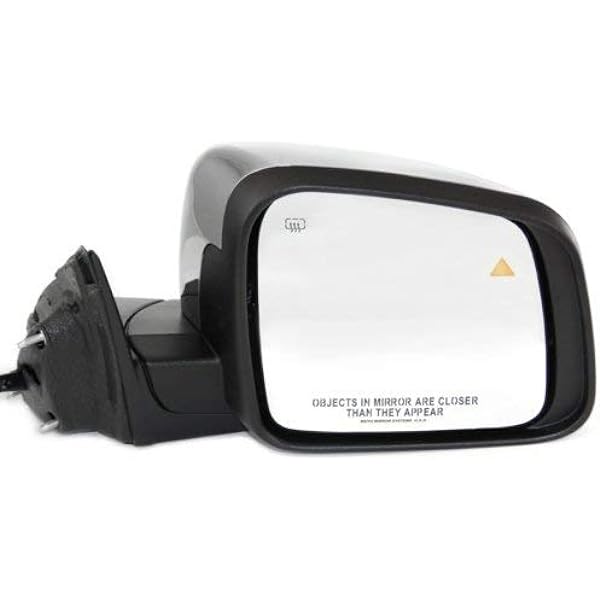 2013 Jeep Grand Cherokee : Painted Side View Mirror