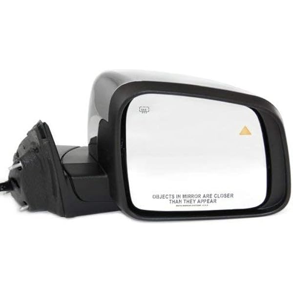 2012 Jeep Grand Cherokee : Painted Side View Mirror