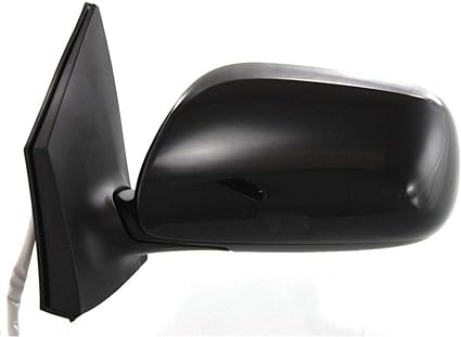 2007 Toyota Yaris Sedan : Painted Side View Mirror