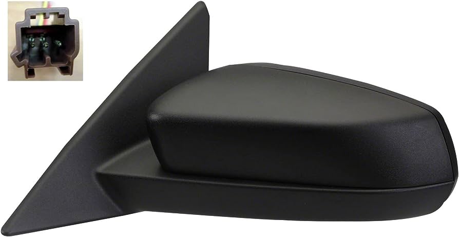 2010 Ford Mustang : Painted Side View Mirror