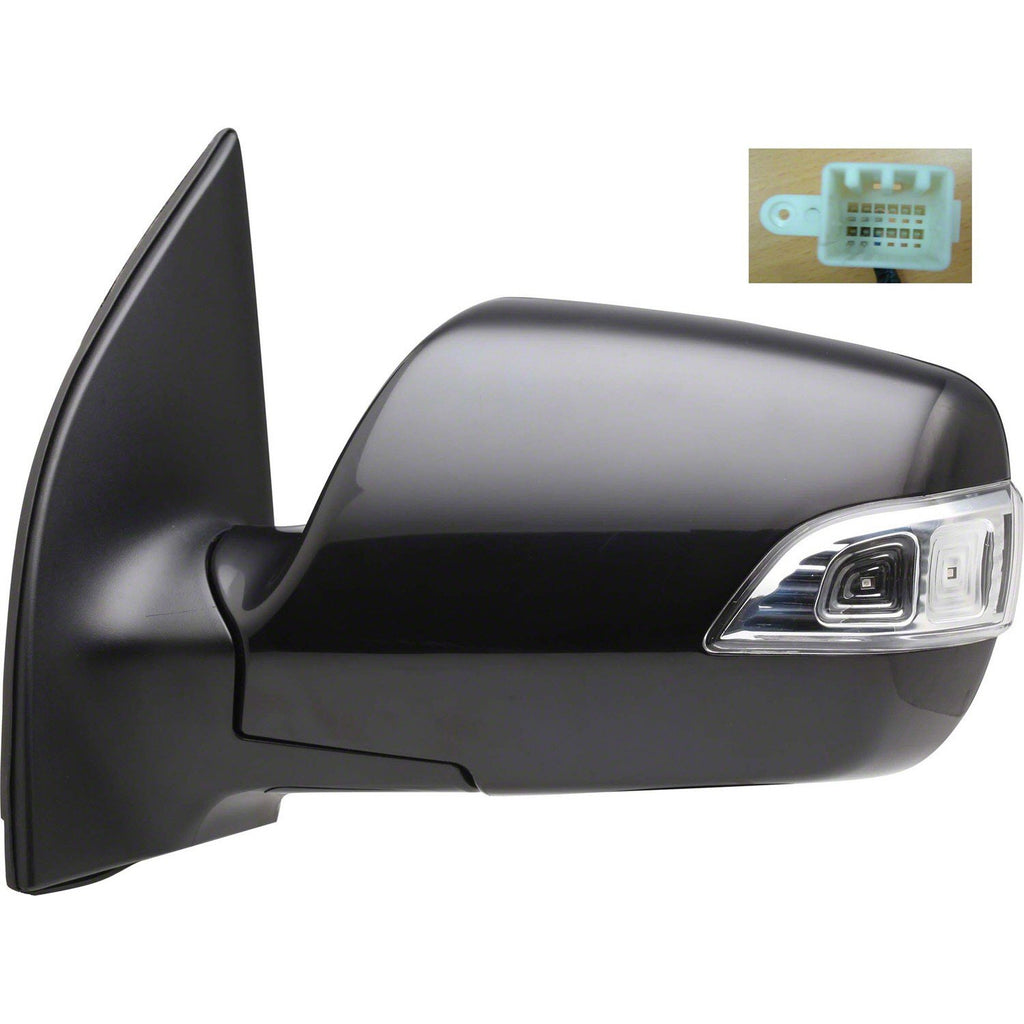 2012 Kia Sedona : Painted Side View Mirror