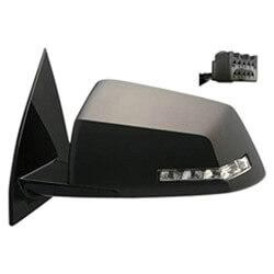 2011 Chevrolet Traverse : Painted Side View Mirror