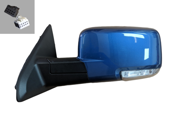 2011 dodge ram 1500 on sale side mirror replacement