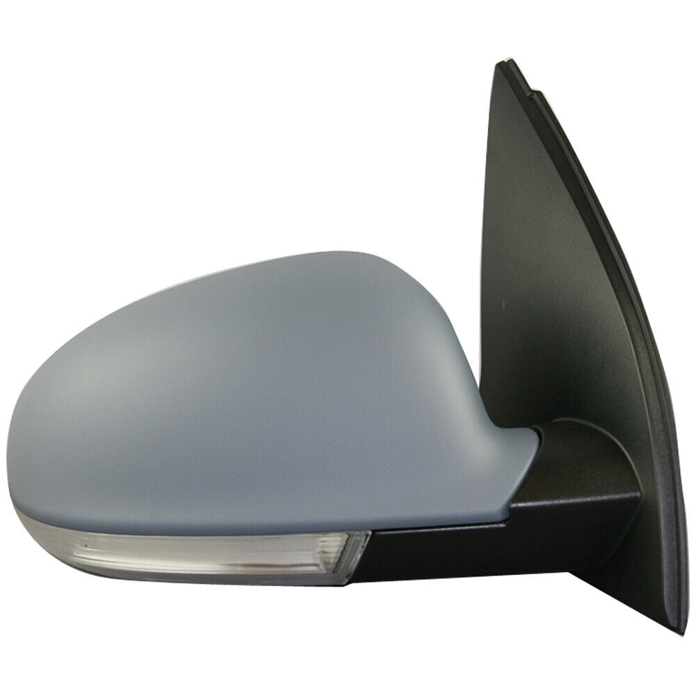 2009 Volkswagen Rabbit : Side View Mirror Painted